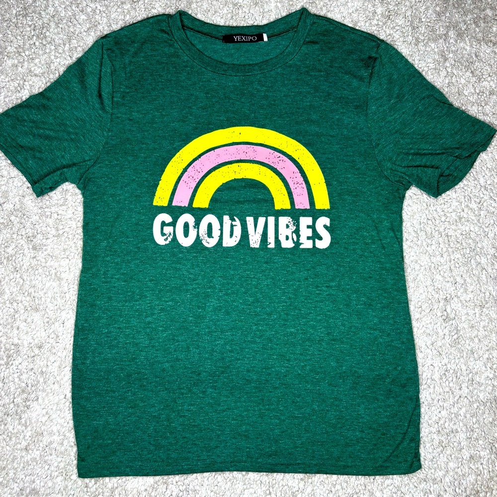 Yexipo Good Vibes T-Shirt